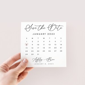 Bridesmaid Save The Date Calendar Template | Script Bridesmaid Proposal Card | Bridesmaid Box | Wedding Printable Instant Download RM