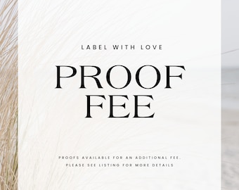 Proof Fee