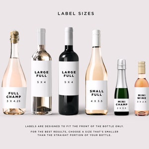 Aunt & Uncle Pregnancy Announcement Wine Labels Auntie Era Pregnancy Reveal Idea Auntie Gift Mom Era Wine Stickers image 8