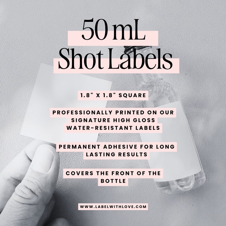 Spent Shot Labels Camp Bachelorette Mini Shot Labels, Camp Bach Party Favors, Camping ...