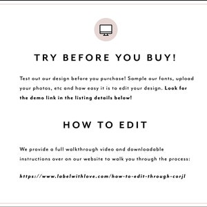 Bridesmaid Save the Date Calendar Template | Modern Bridesmaid Proposal ...
