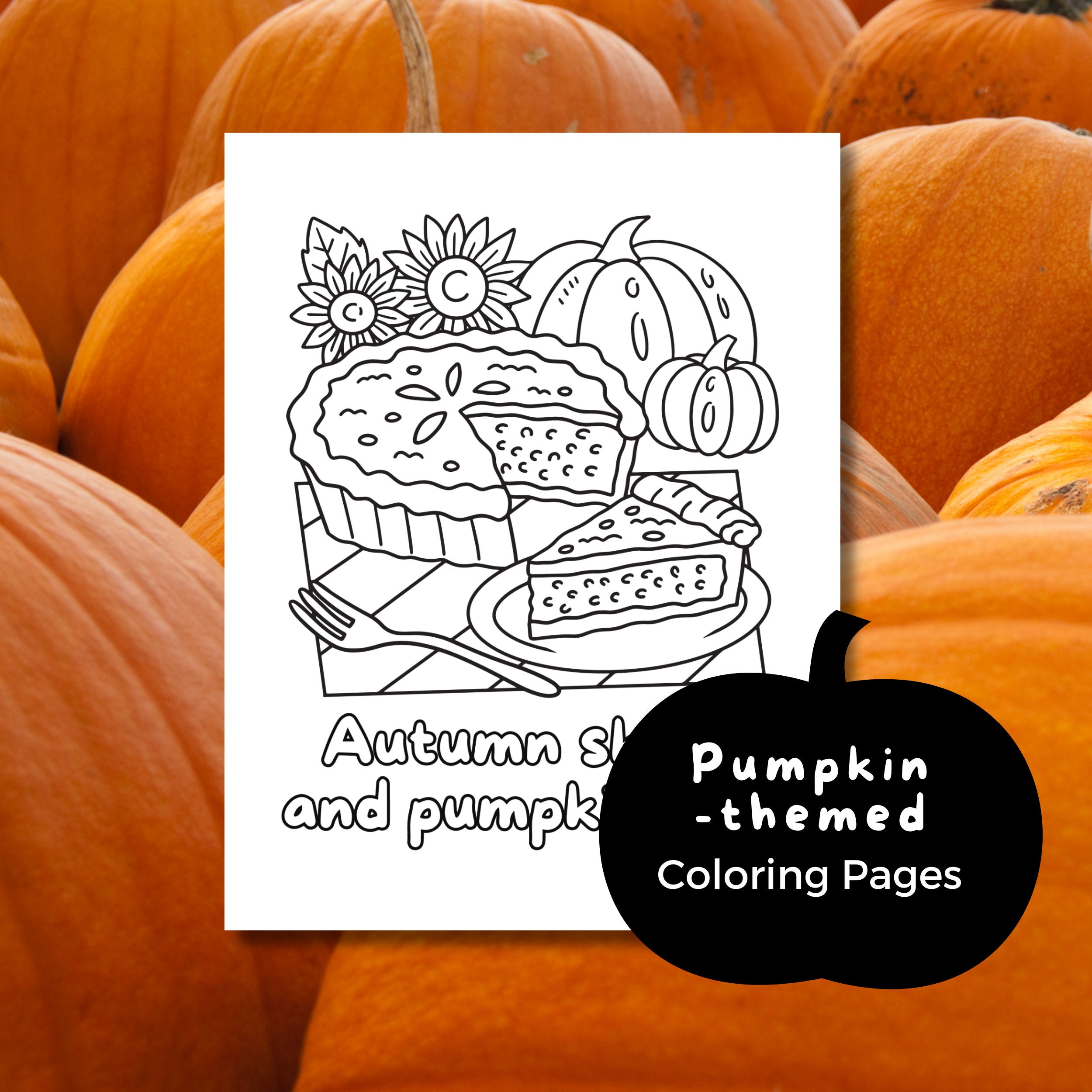 Printable Pumpkin Patch Family Activity Book Instant Download Etsy
