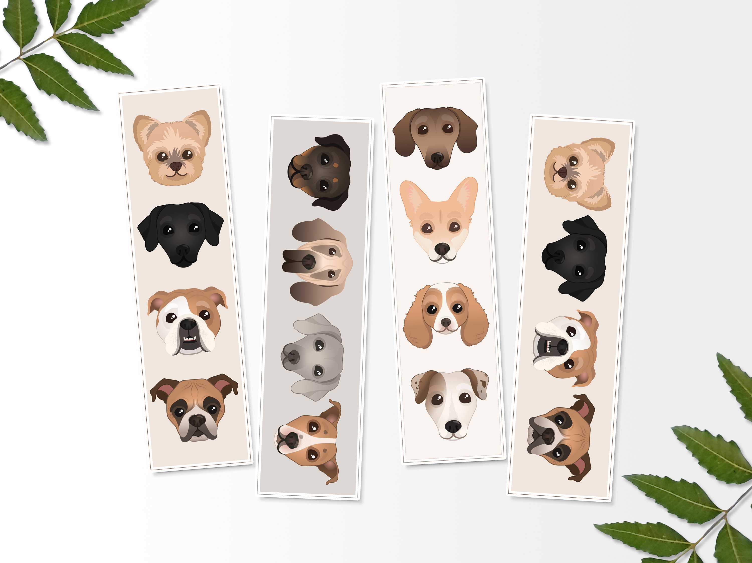 Printable Dog Bookmarks Printable Bookmark Digital Print Etsy Ireland Printable Dog Bookmarks Printable Bookmark Digital Print Etsy Ireland