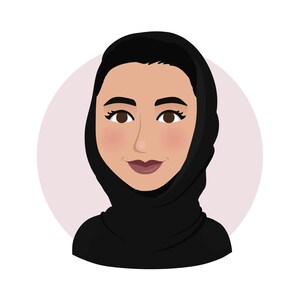 Custom Digital Avatar Illustration, Personalized Portrait (JPEG) image 19