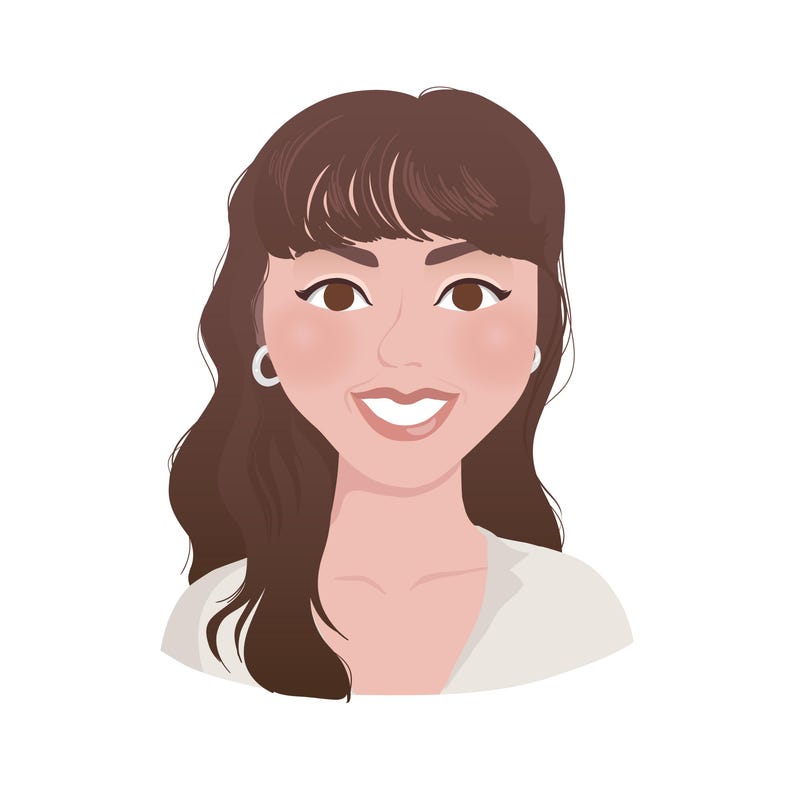 Custom Digital Avatar Illustration, Personalized Portrait (JPEG) image 8