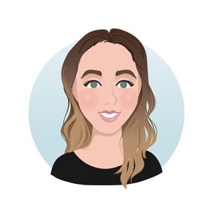 Custom Digital Avatar Illustration, Personalized Portrait (JPEG) image 10