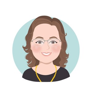 Custom Digital Avatar Illustration, Personalized Portrait (JPEG) image 11