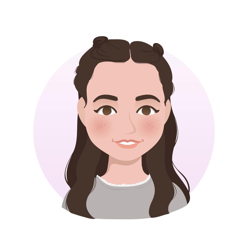 Custom Digital Avatar Illustration, Personalized Portrait (JPEG) image 18