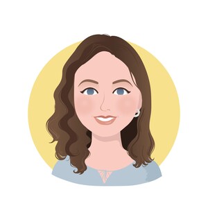 Custom Digital Avatar Illustration, Personalized Portrait (JPEG) image 4