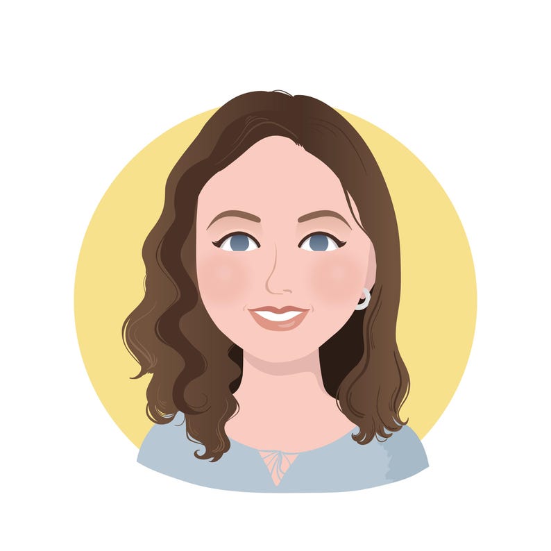 Custom Digital Avatar Illustration, Personalized Portrait (JPEG) image 4