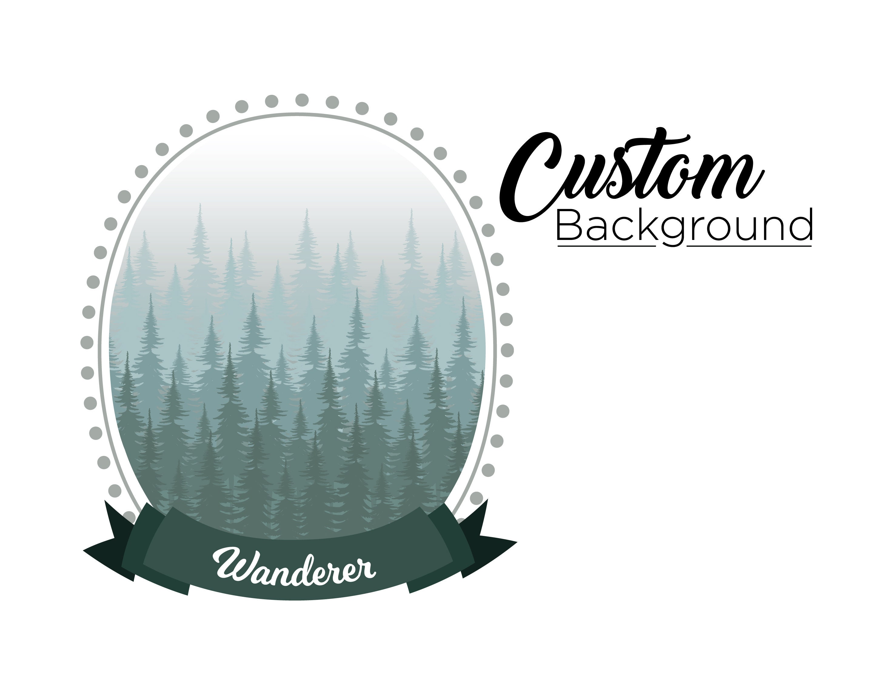 Custom Background for Family/pet/house Portrait Custom - Etsy