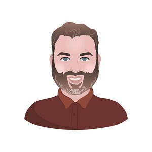 Custom Digital Avatar Illustration, Personalized Portrait (JPEG) image 7