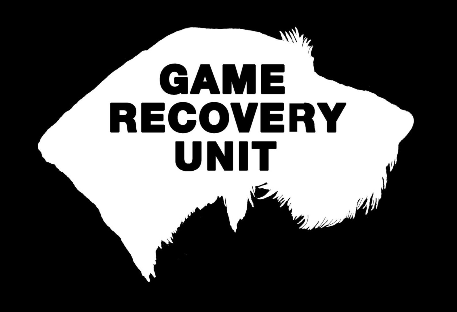 GAME RECOVERY DECAL Vinyl Decal Head Only With Inset Text Etsy