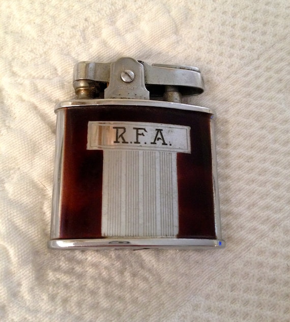 Ronson cheap lighter vintage