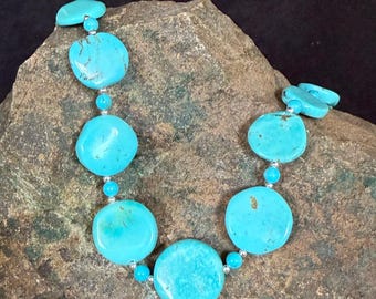 Royal Beauty turkoois ketting