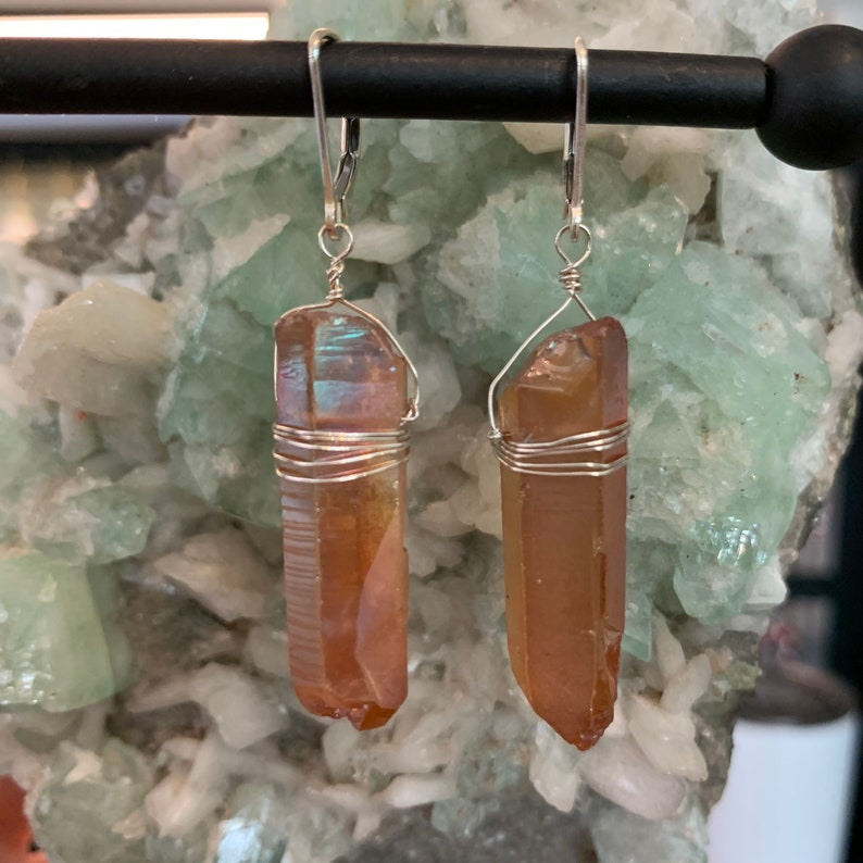 Balanced Perseverance Earrings