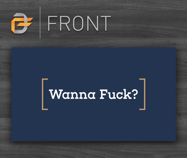 i wanna fuck bussiness cards I wanna fuck bussiness cards