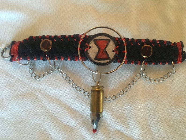 Black Widow Wrist Cuff Etsy