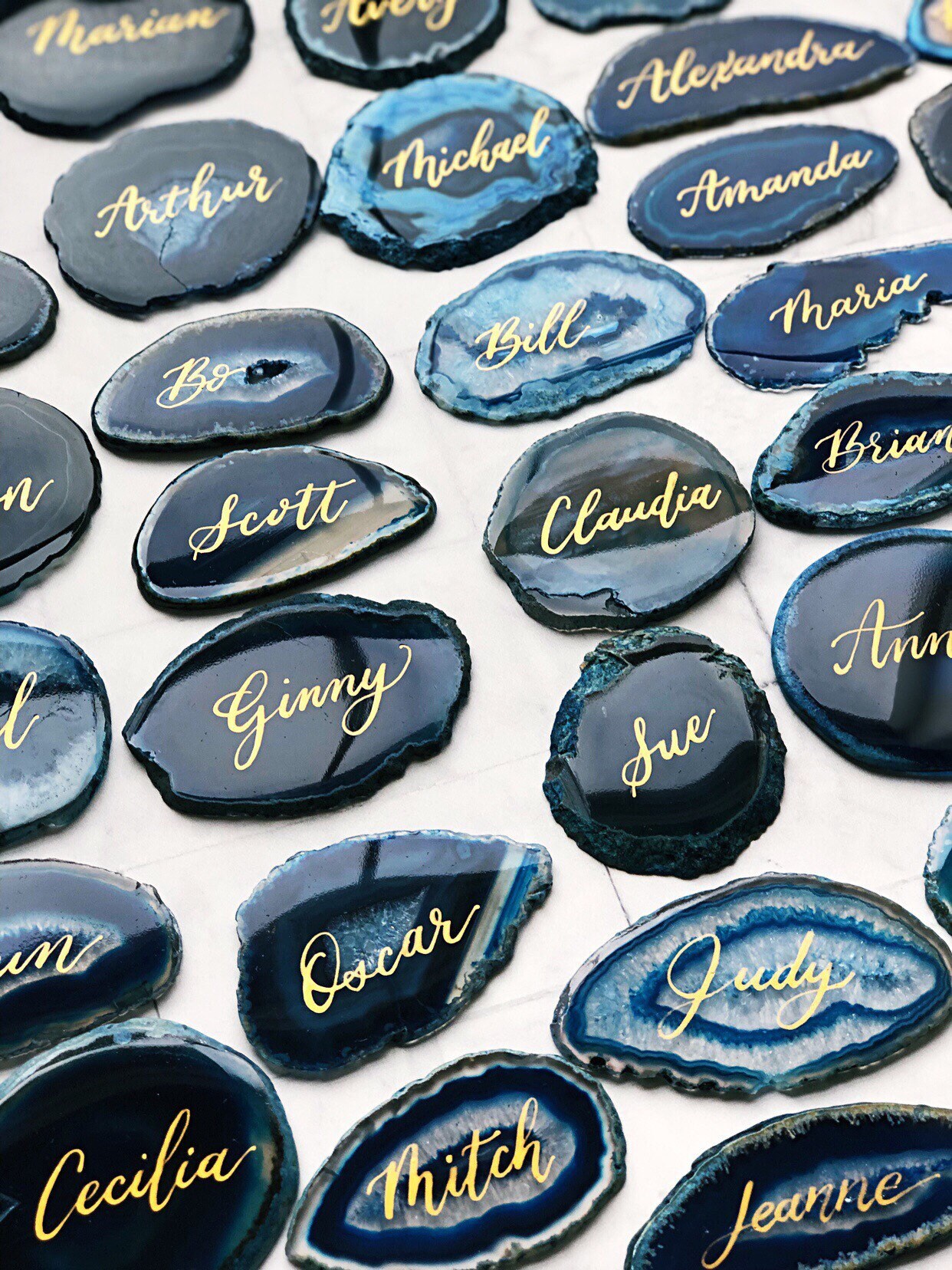 Agate name sale