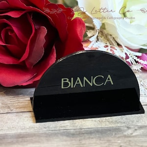 Arch Acrylic Wedding Place Cards