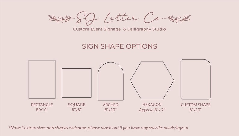 Sign Shape Options Custom Acrylic QR Code Business Sign With Stand - Etsy