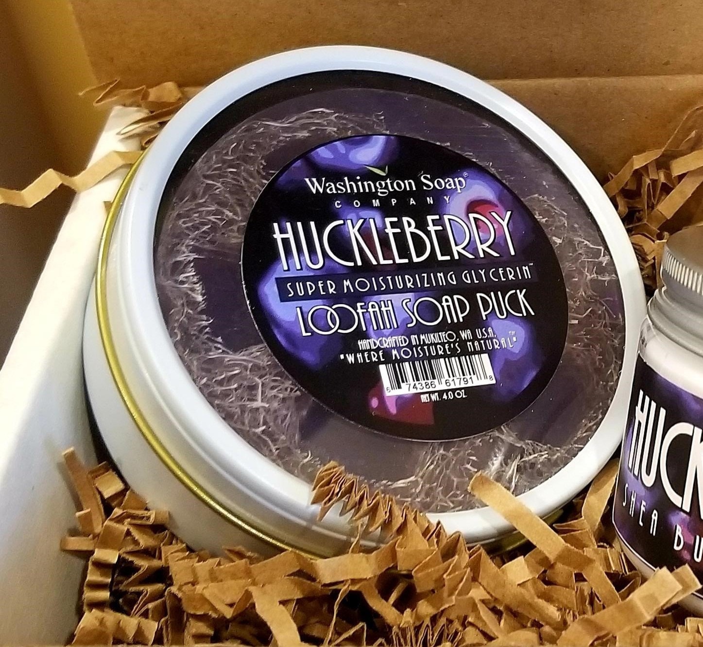 Loofah Soap Pucks - Multiple Variations