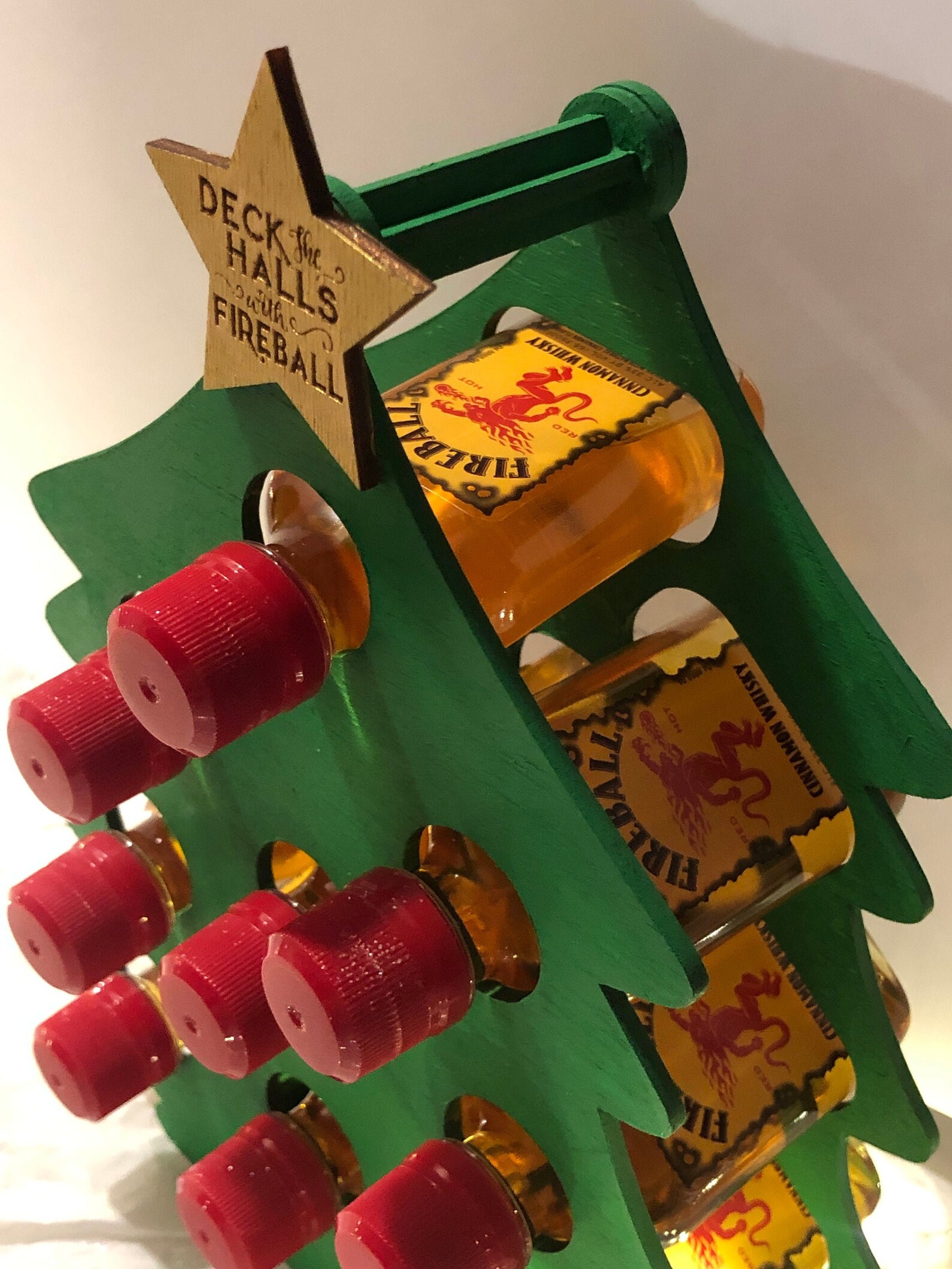 Feuerball Whisky Tannenbaumhalter Digitale Datei SVG | Etsy