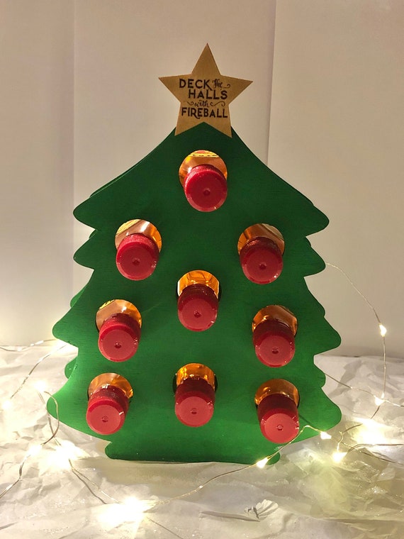 Feuerball Whisky Tannenbaumhalter Digitale Datei SVG | Etsy