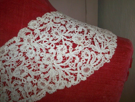 Rare Rosaline Lace 1800s Antique Hand Done Collar - Etsy