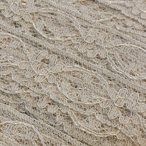 Silk sale lace fabric