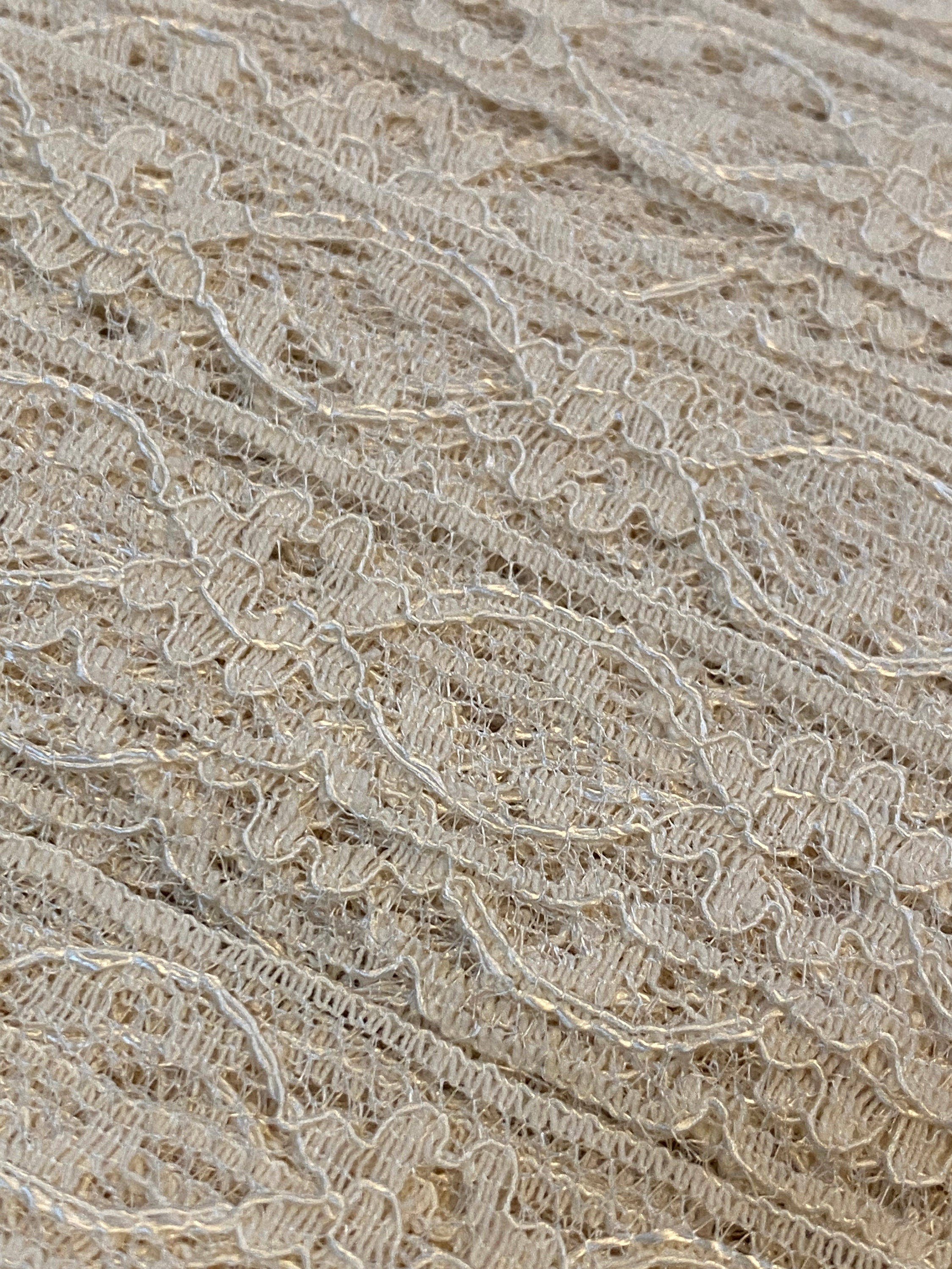 Silk Lace Fabric 