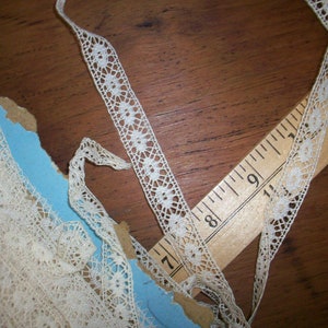 hand linen or cotton lace