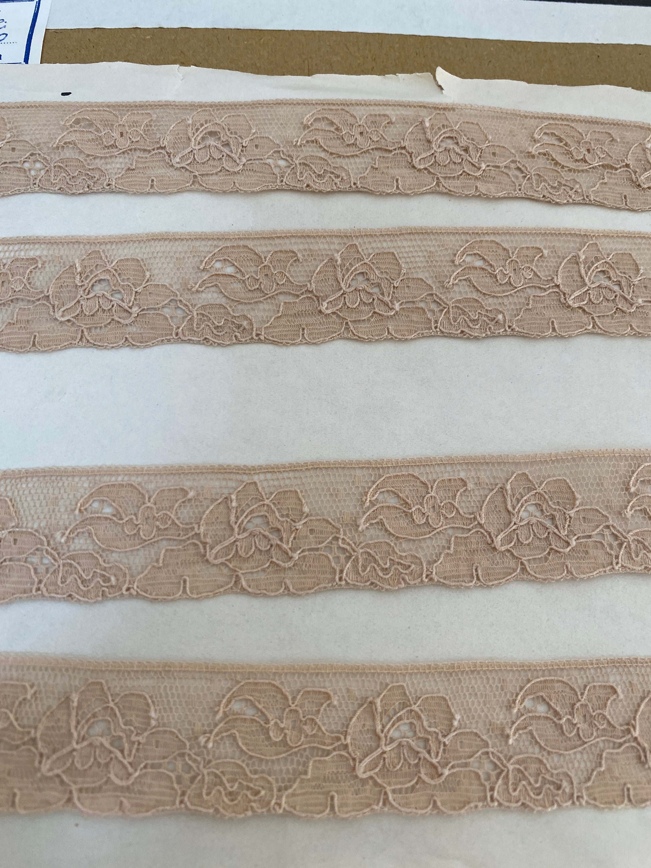 Vintage Cotton Lace Lovely Design Wholesale Too - Etsy