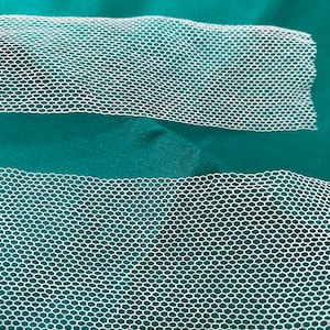 Cotton Tulle trim Antique lace