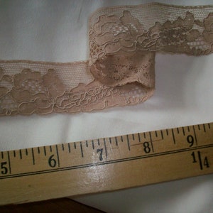 Antique lace by the yard or roll alencon lace french  1920 yardage pure cotton