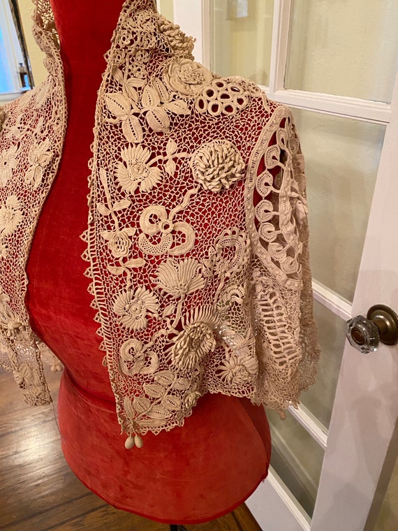 Irish lace sale