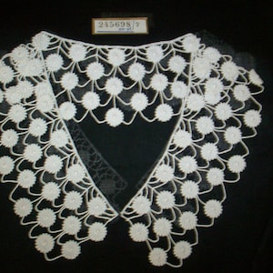 1 1920s collar de encaje antiguo Guipere elegir entre 10 diseños
