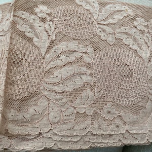 Antique lace by the yard alencon lace french origin 1920