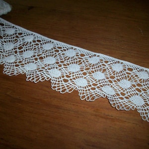 hand done lace antique lace