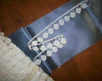 Geometric Antique lace by the yard  1920