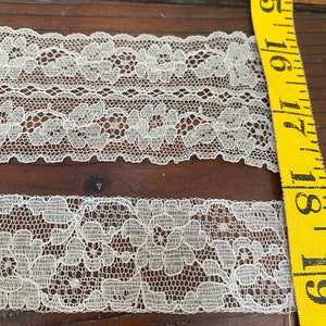 vintage white lace lovely Alencon