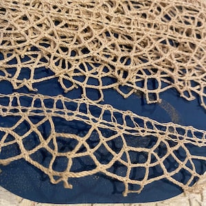 3 yds. 4"  lace Antique linen lace hand done