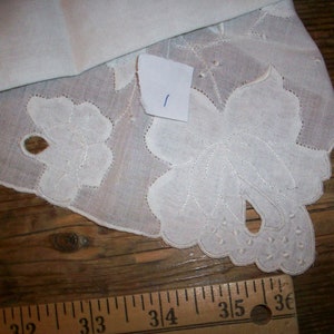 Choose from different lace antique lace wedding hanky