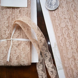 BOLT of 36 yds. of Antique French lace by the yard alencon lace french origin 1920