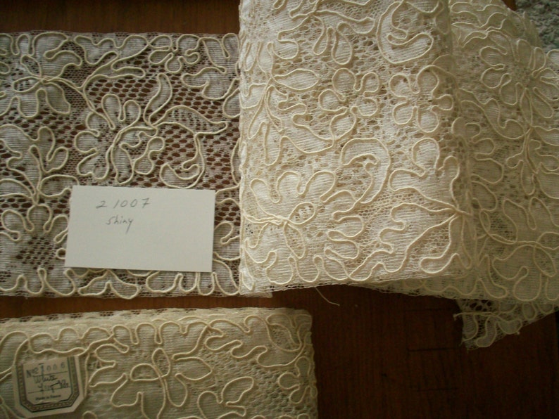 Alencon Antique Lace French Origin 1920 Heavily Reembroidered Etsy