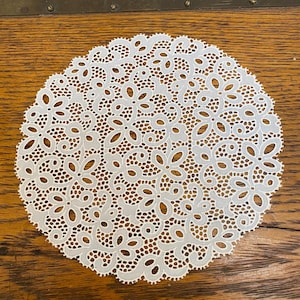 Antique Fine lace doily