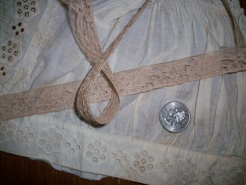 Wholesale Antique Lace by the Yard Alencon Lace French Origin Etsy