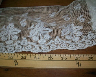 Hand lace Antique cherry design  beautiful pattern