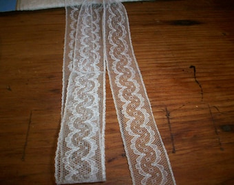 Antique pure silk lace beautiful pattern wholesale and retail available