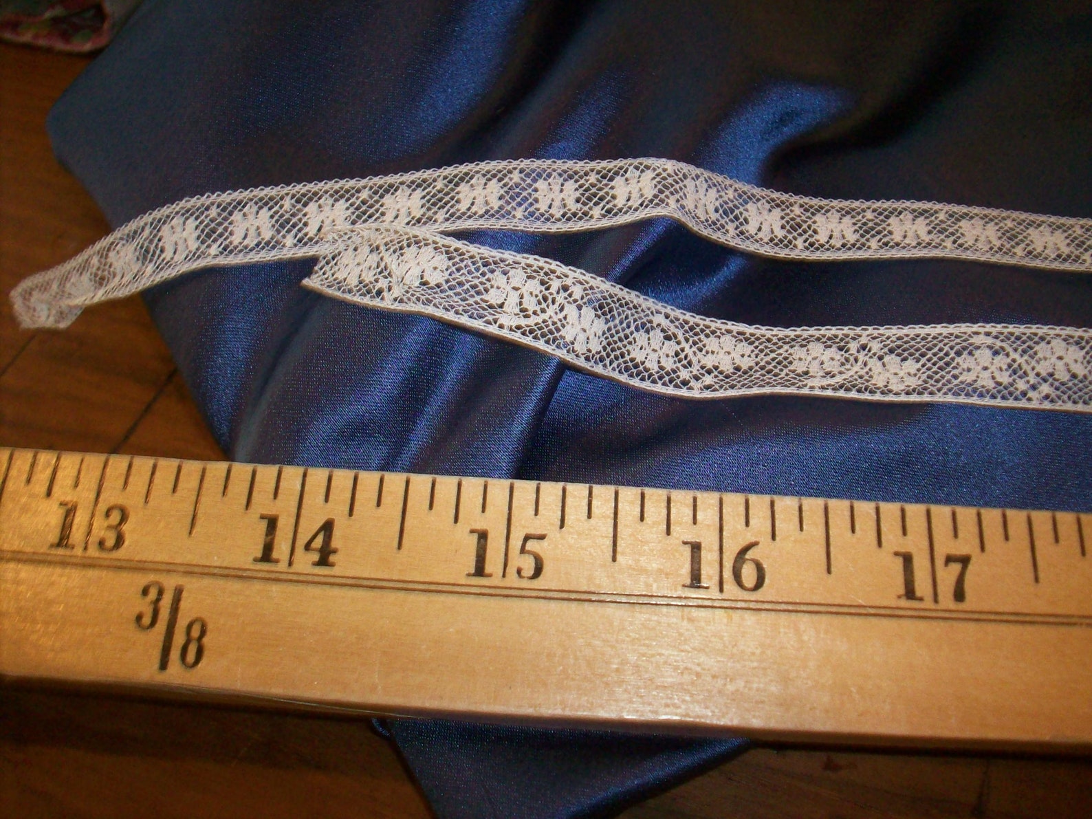 Antique lace by the yard val lace french origin 1920 1/2 Etsy